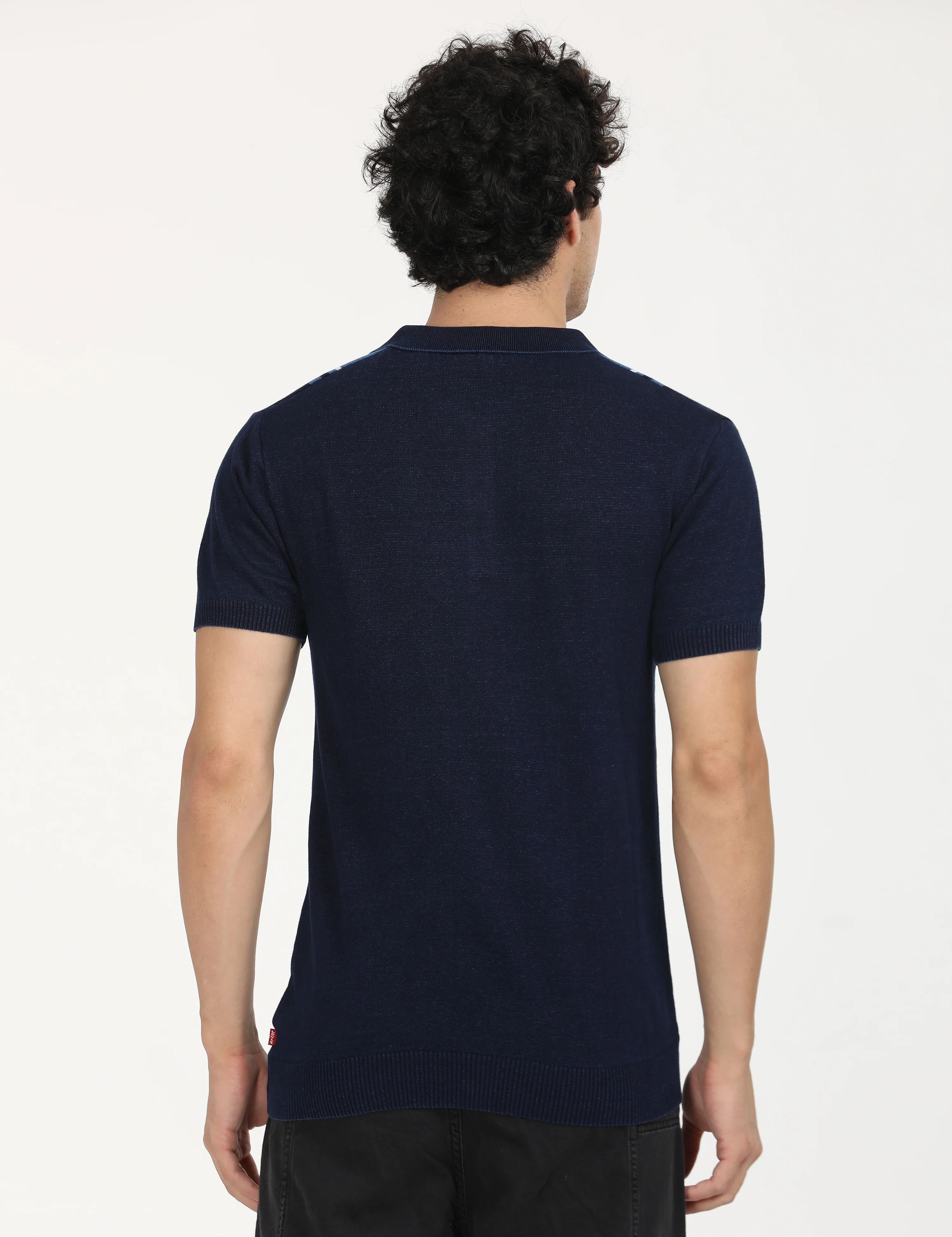 Men's Colorblock Slim Fit Polo T-Shirt - Image 3
