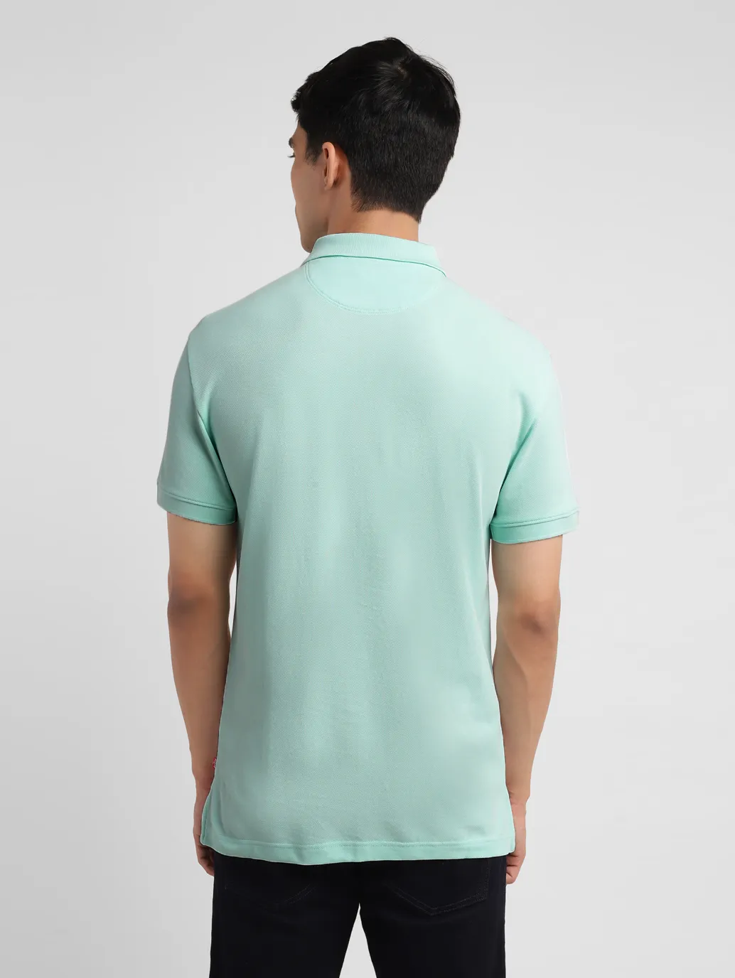 Men's Colorblock Slim Fit Polo T-shirt - Image 3