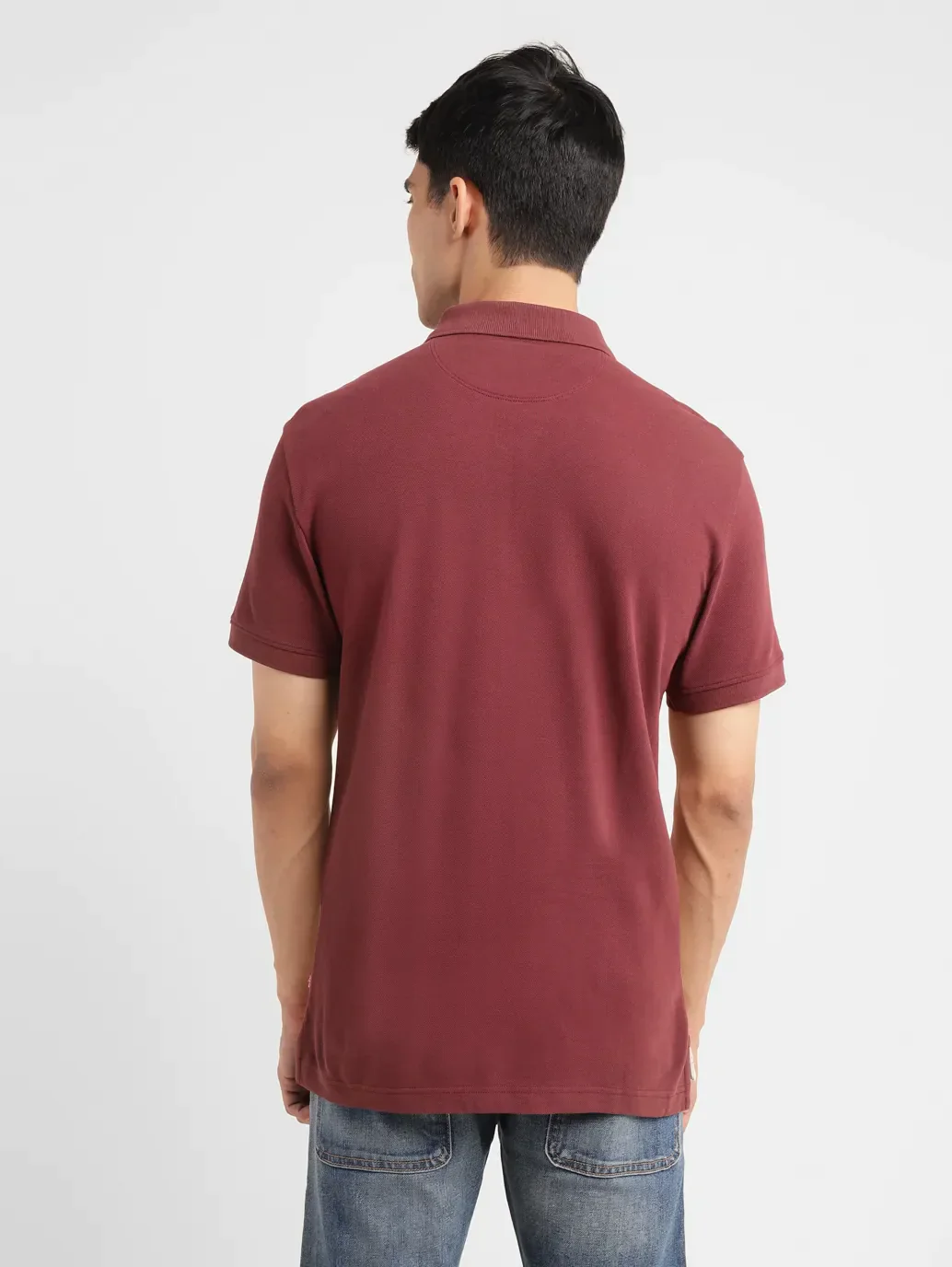 Men's Colorblock Slim Fit Polo T-shirt - Image 3