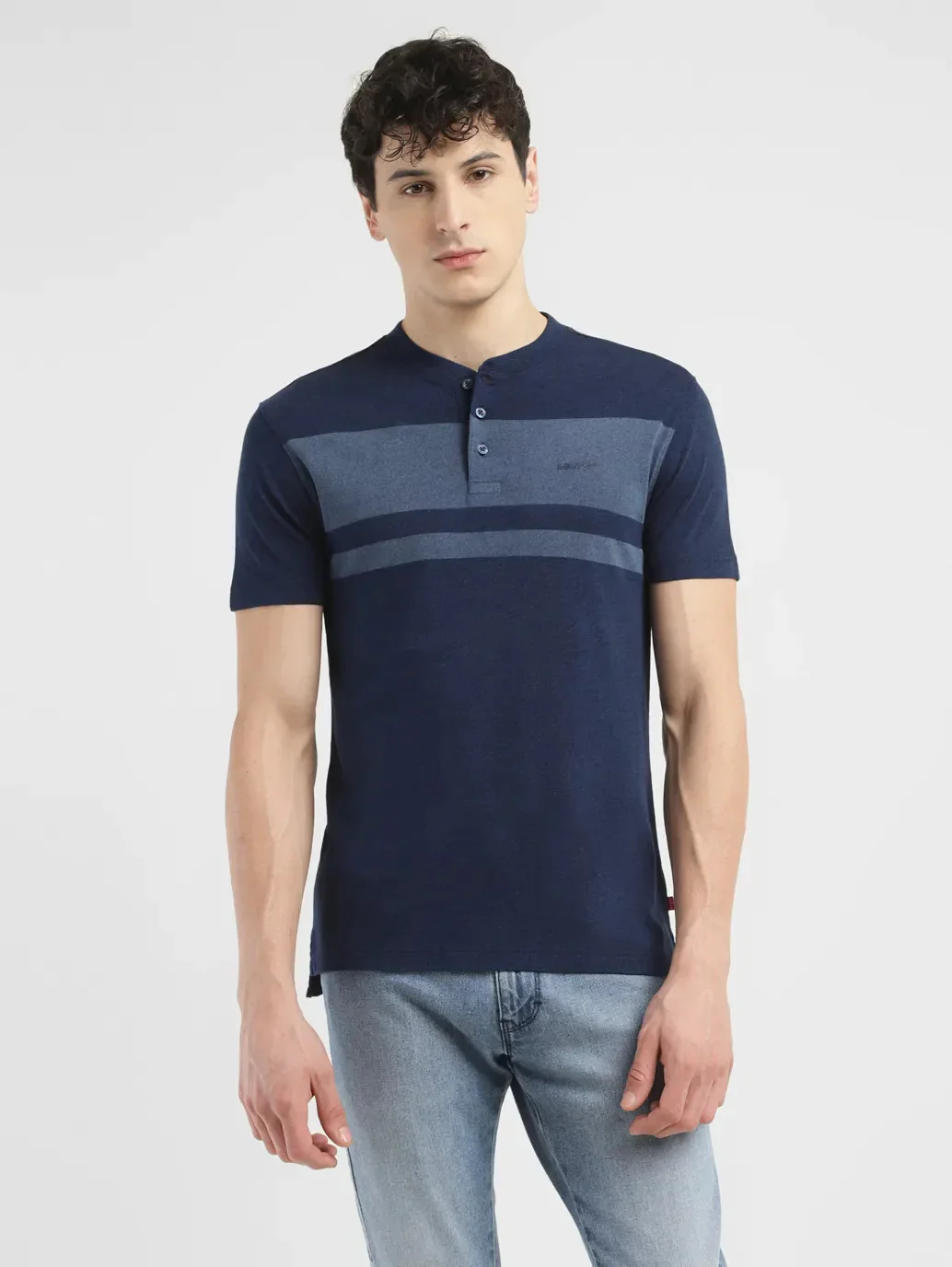 Men's Colorblock Slim Fit T-shirt - Image 2