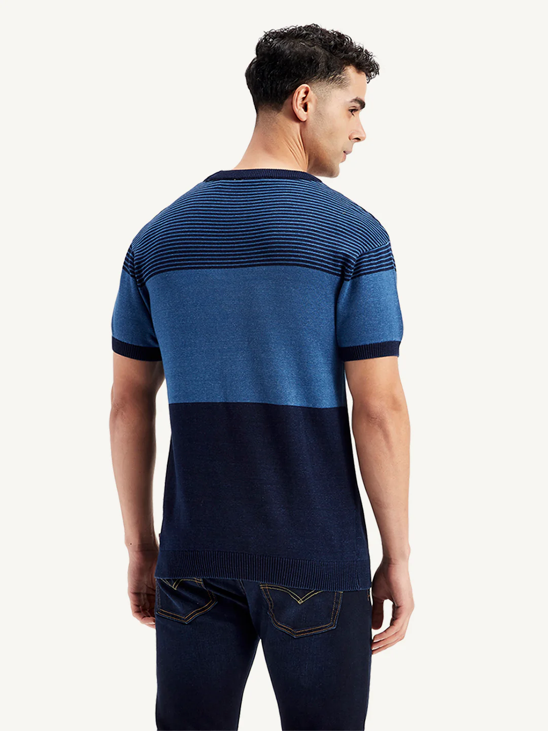Men's Colorblock Slim Fit T-Shirt - Image 3
