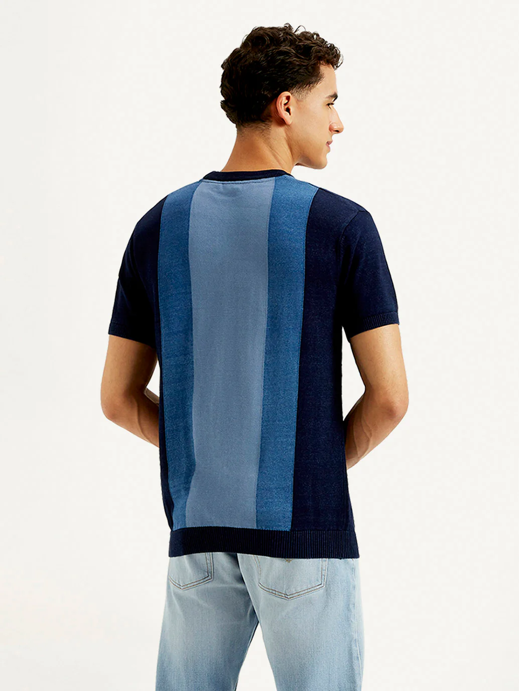 Men's Colorblock Slim Fit T-shirt - Image 3