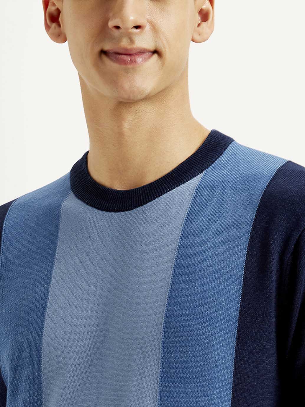 Men's Colorblock Slim Fit T-shirt - Image 4