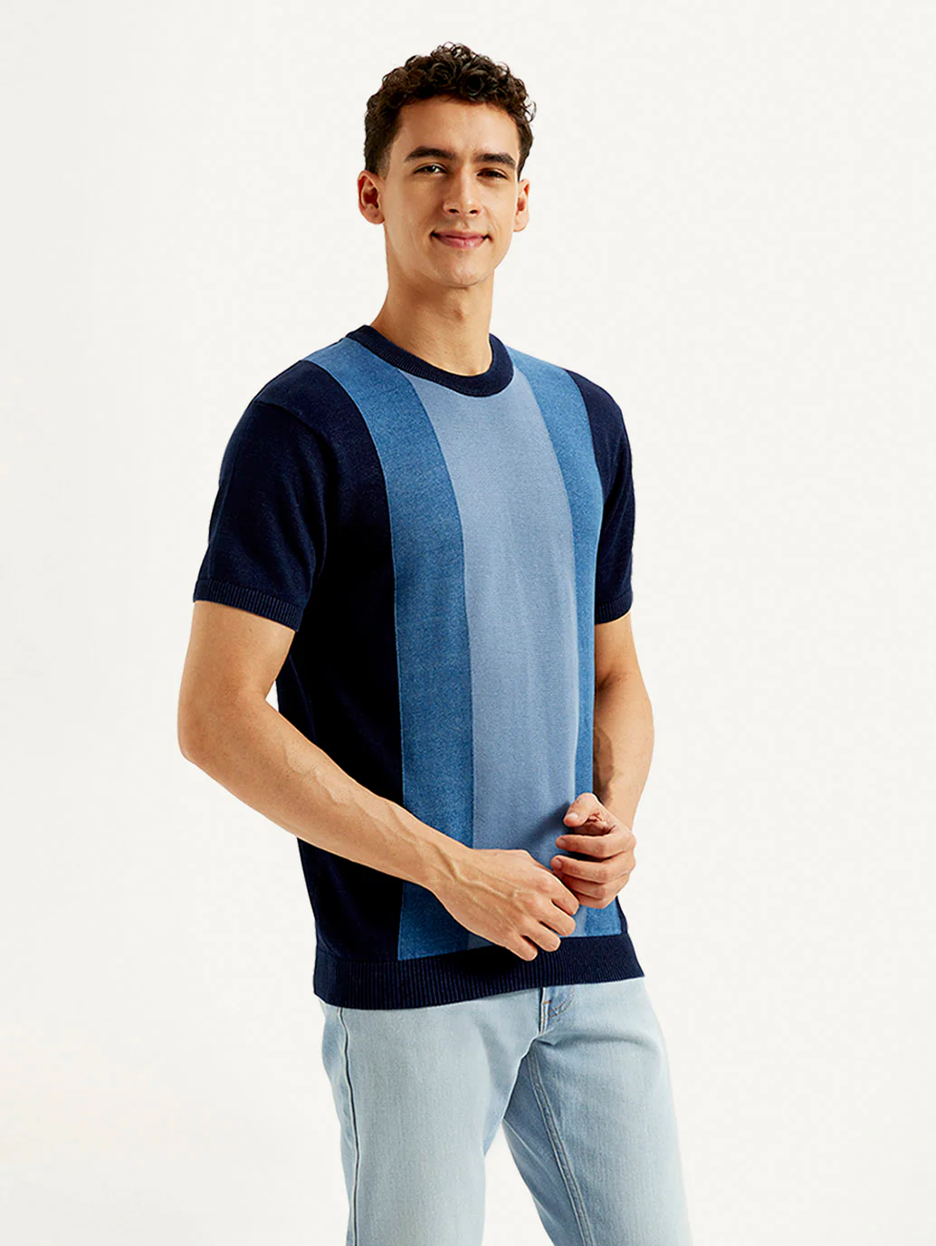 Men's Colorblock Slim Fit T-shirt - Image 5