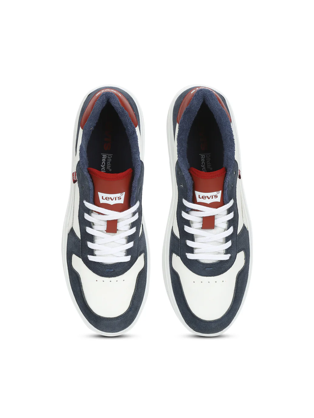Men's White Casual Shoes - Image 4