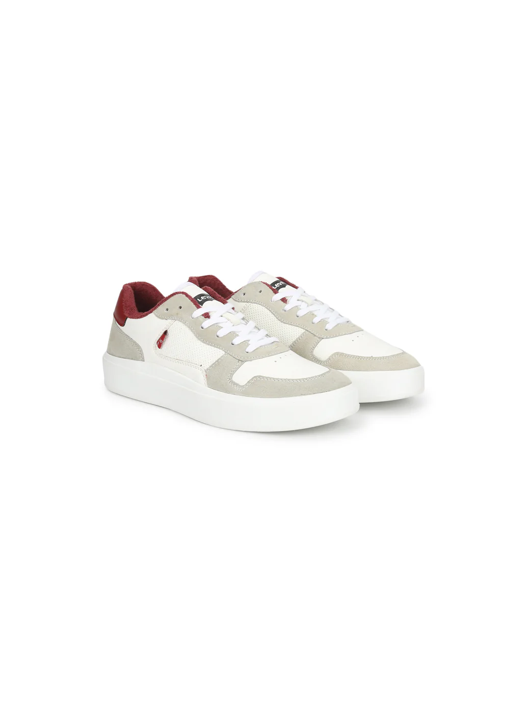 Men's Court Off White Casual Shoes - Image 2
