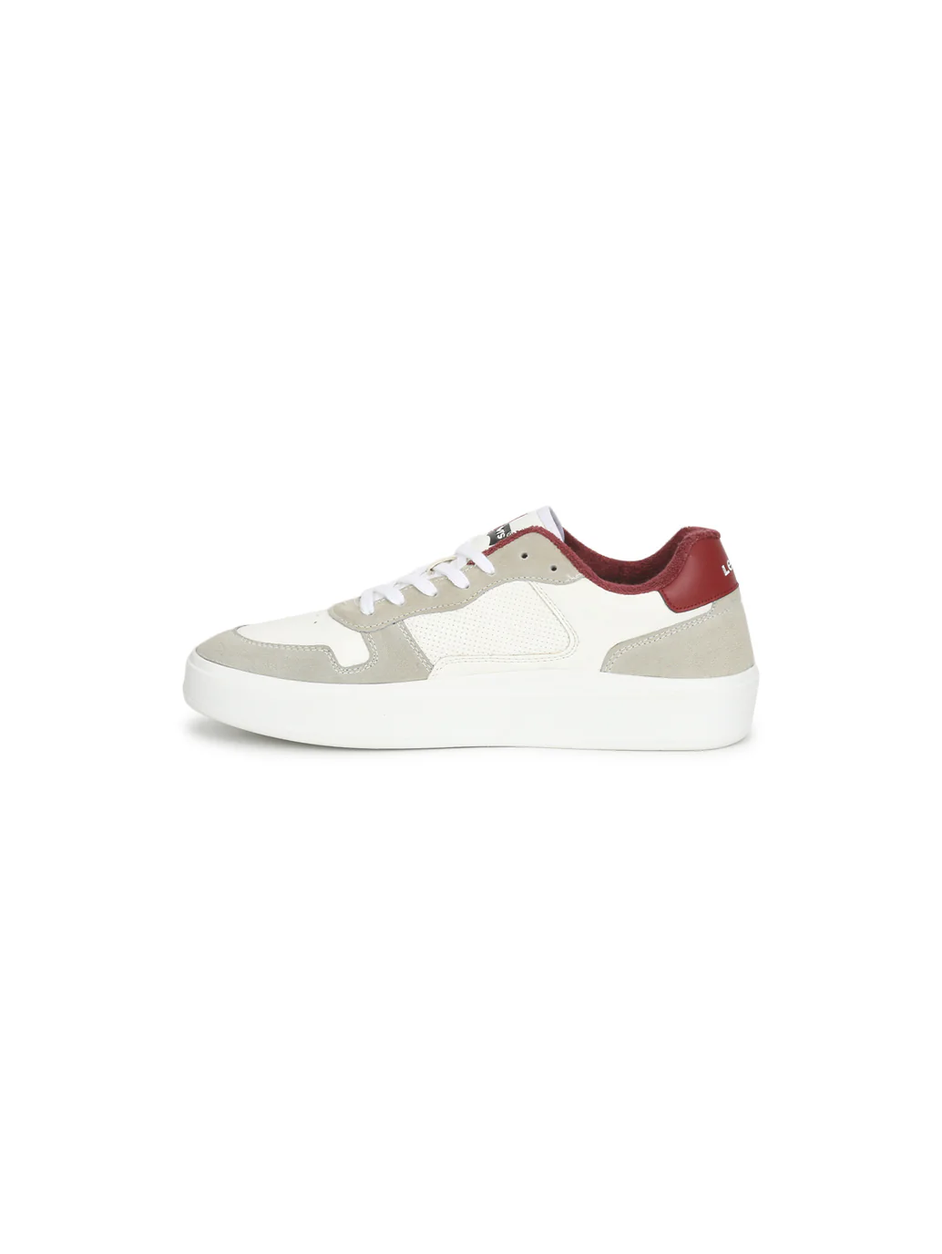 Men's Court Off White Casual Shoes - Image 3