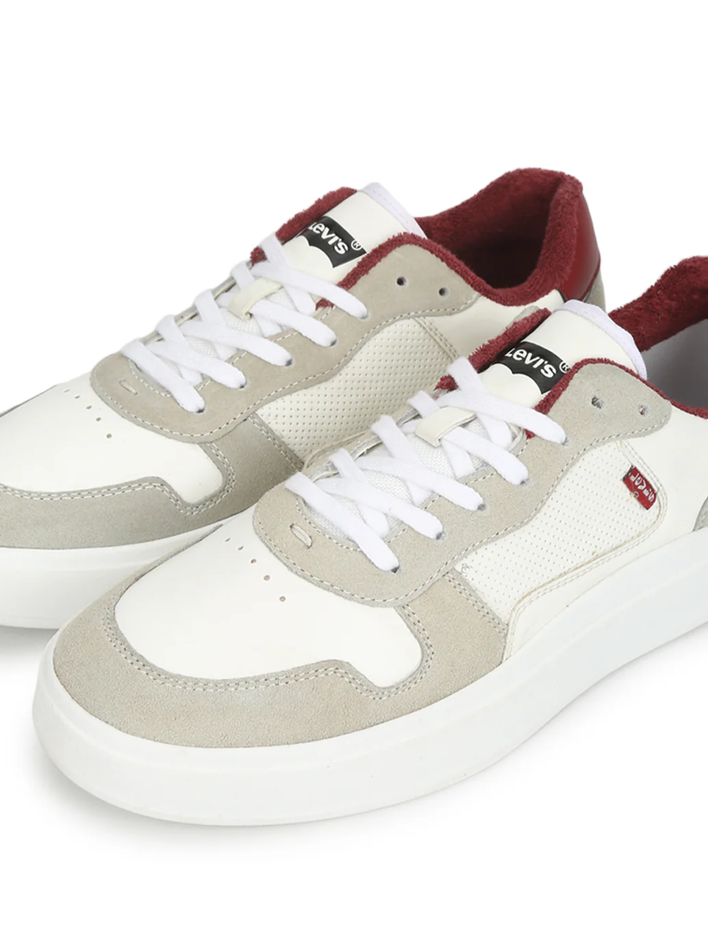 Men's Court Off White Casual Shoes - Image 6