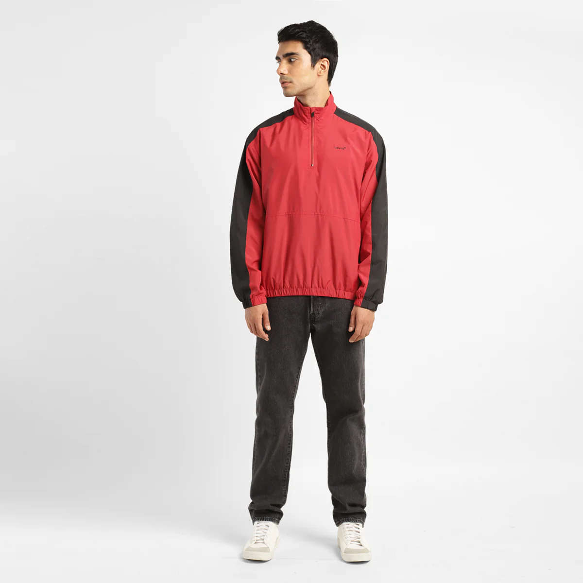 Men's Crew Neck Printed Tailored Jacket - Image 2