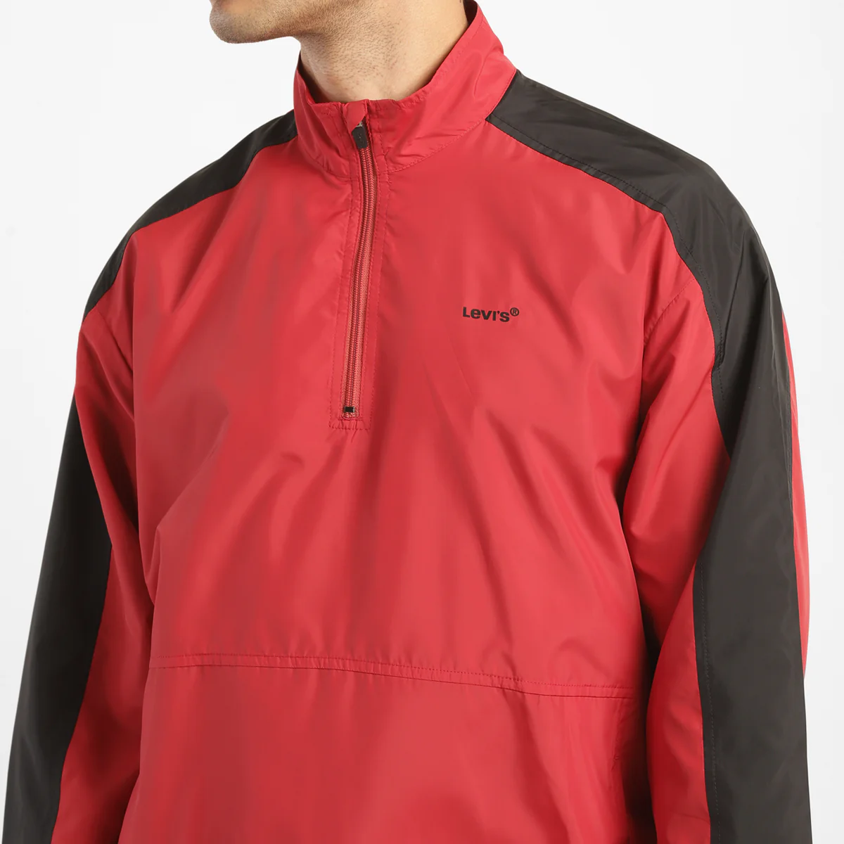 Men's Crew Neck Printed Tailored Jacket - Image 3
