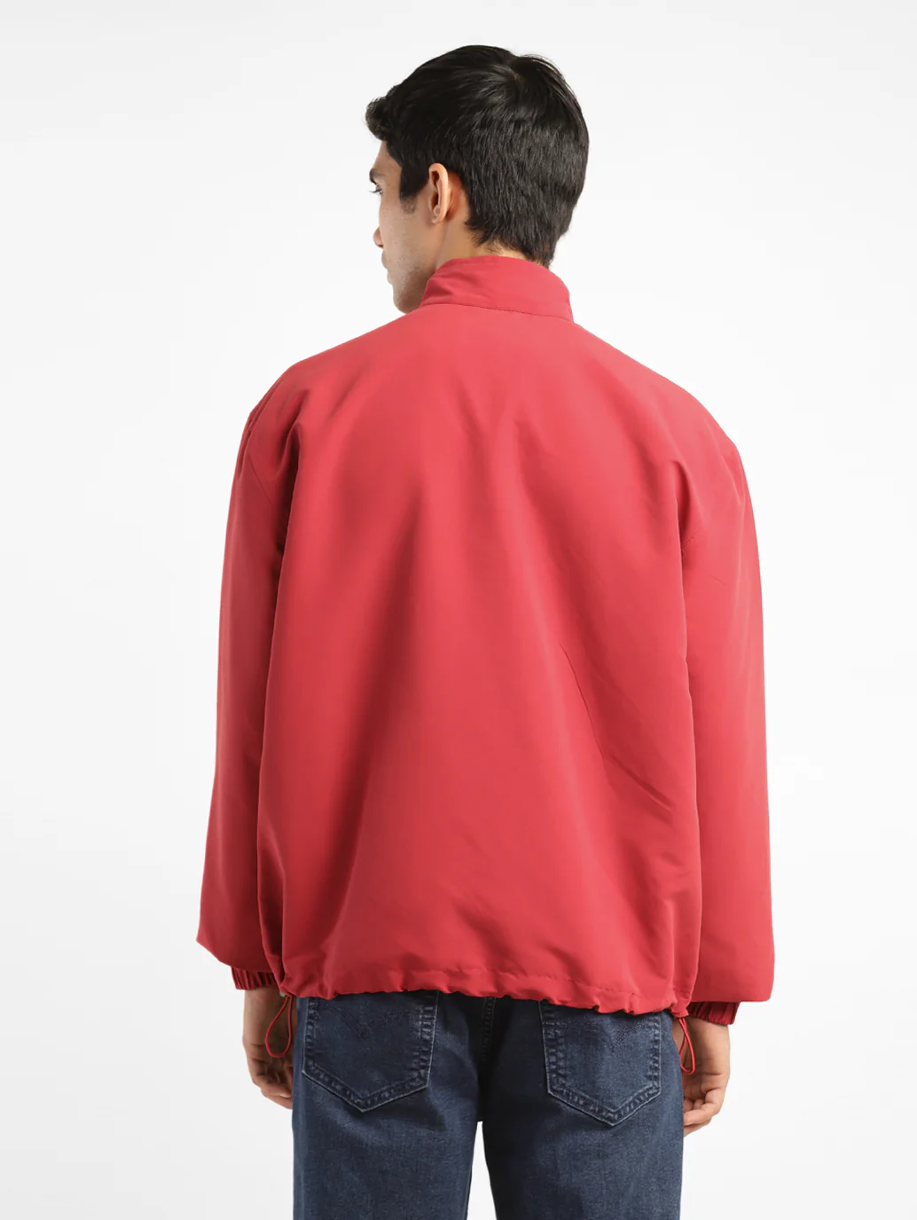 Mens Crew Neck Printed Tailored Jacket - Image 2