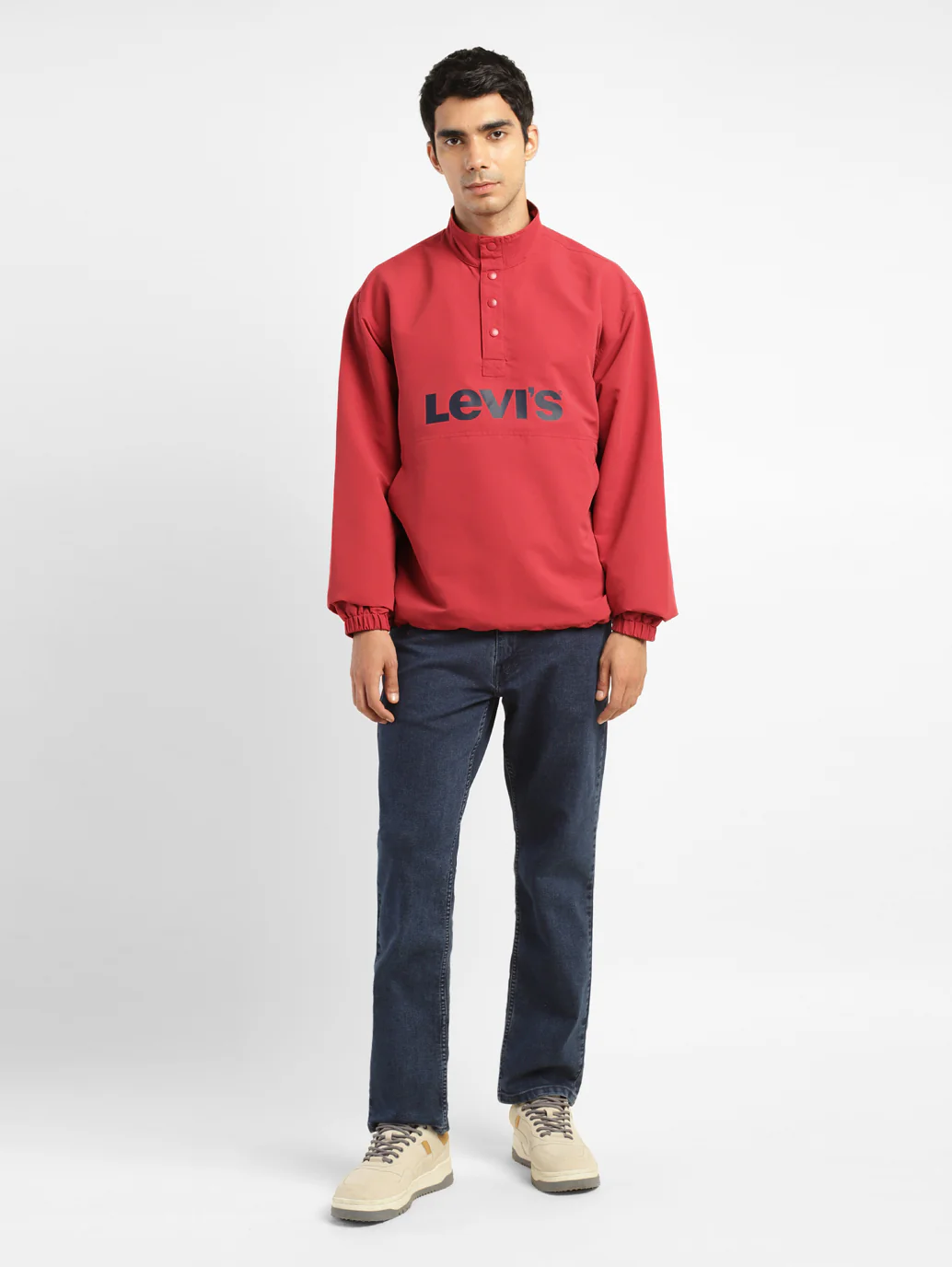 Mens Crew Neck Printed Tailored Jacket - Image 6