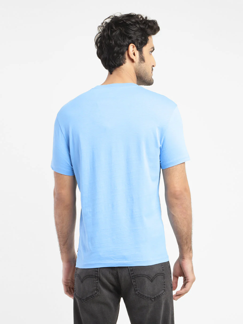 Men's Graphic Print Slim Fit T-shirt - Image 3