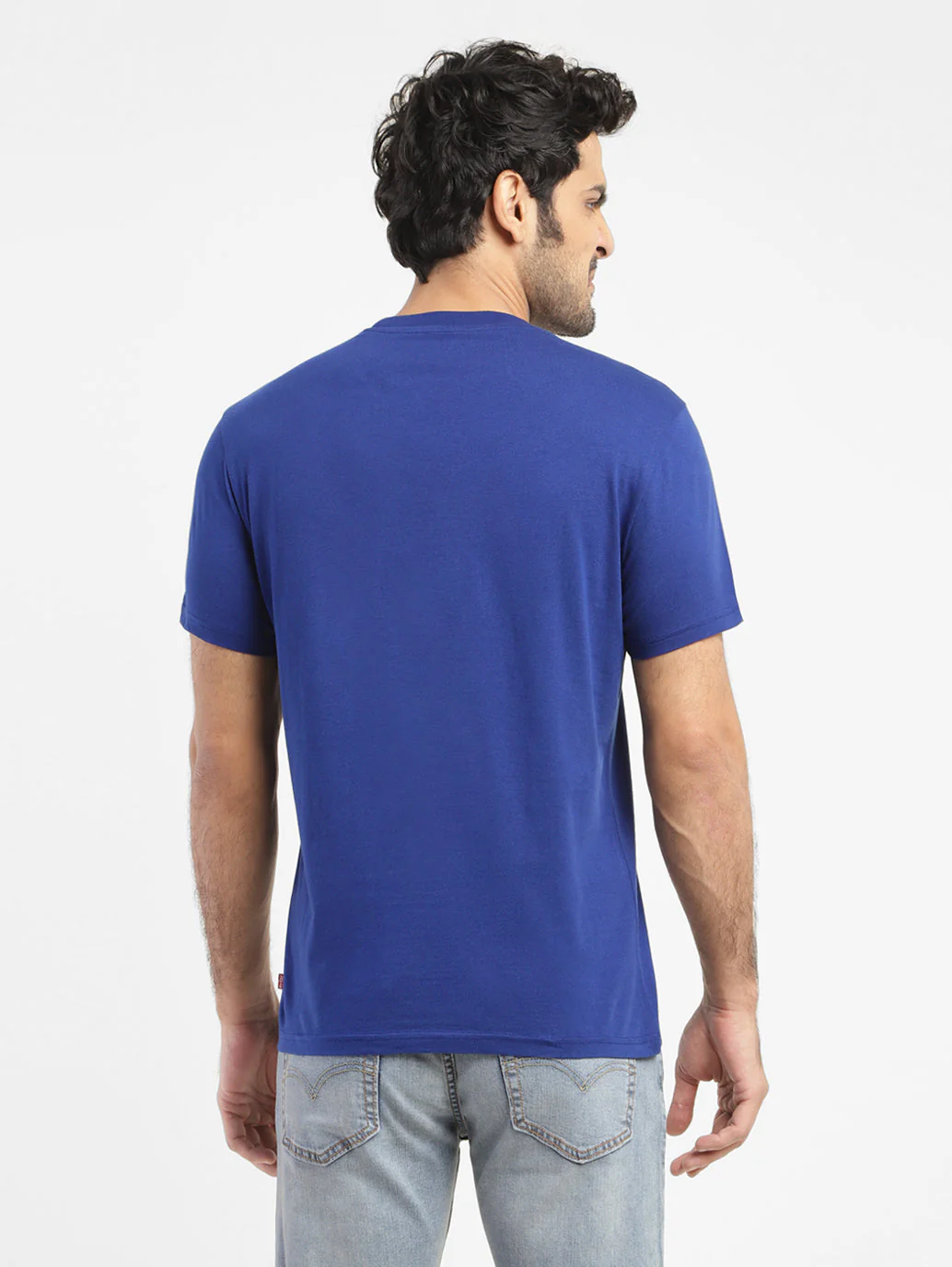 Men's Graphic Print Crew Neck T-shirt - Image 3
