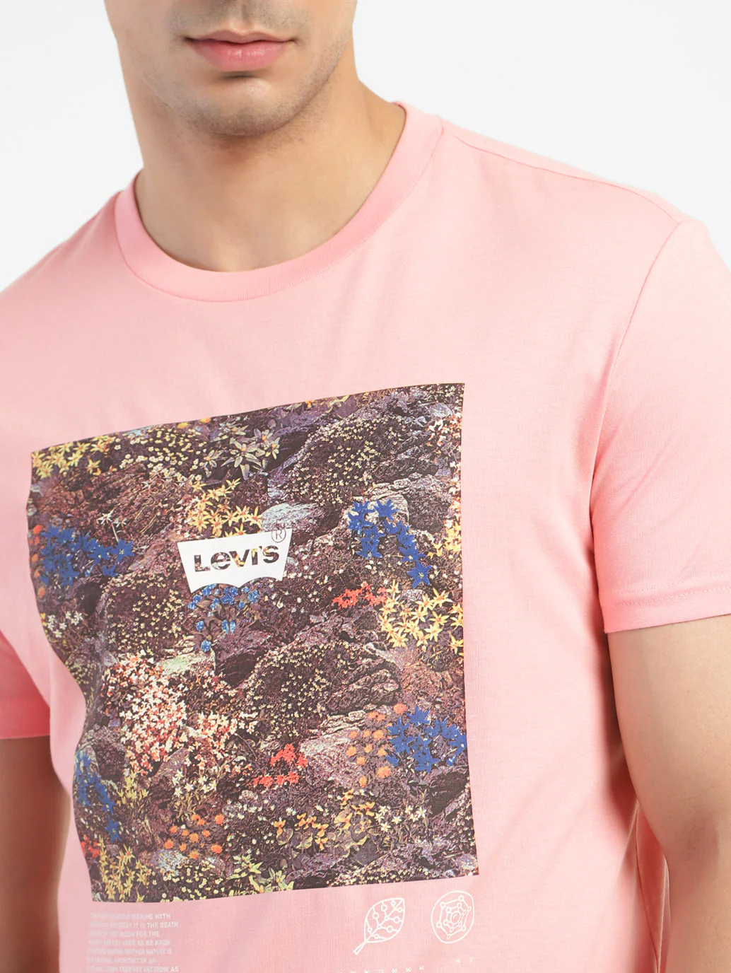 Men's Graphic Print Slim Fit T-shirt - Image 3