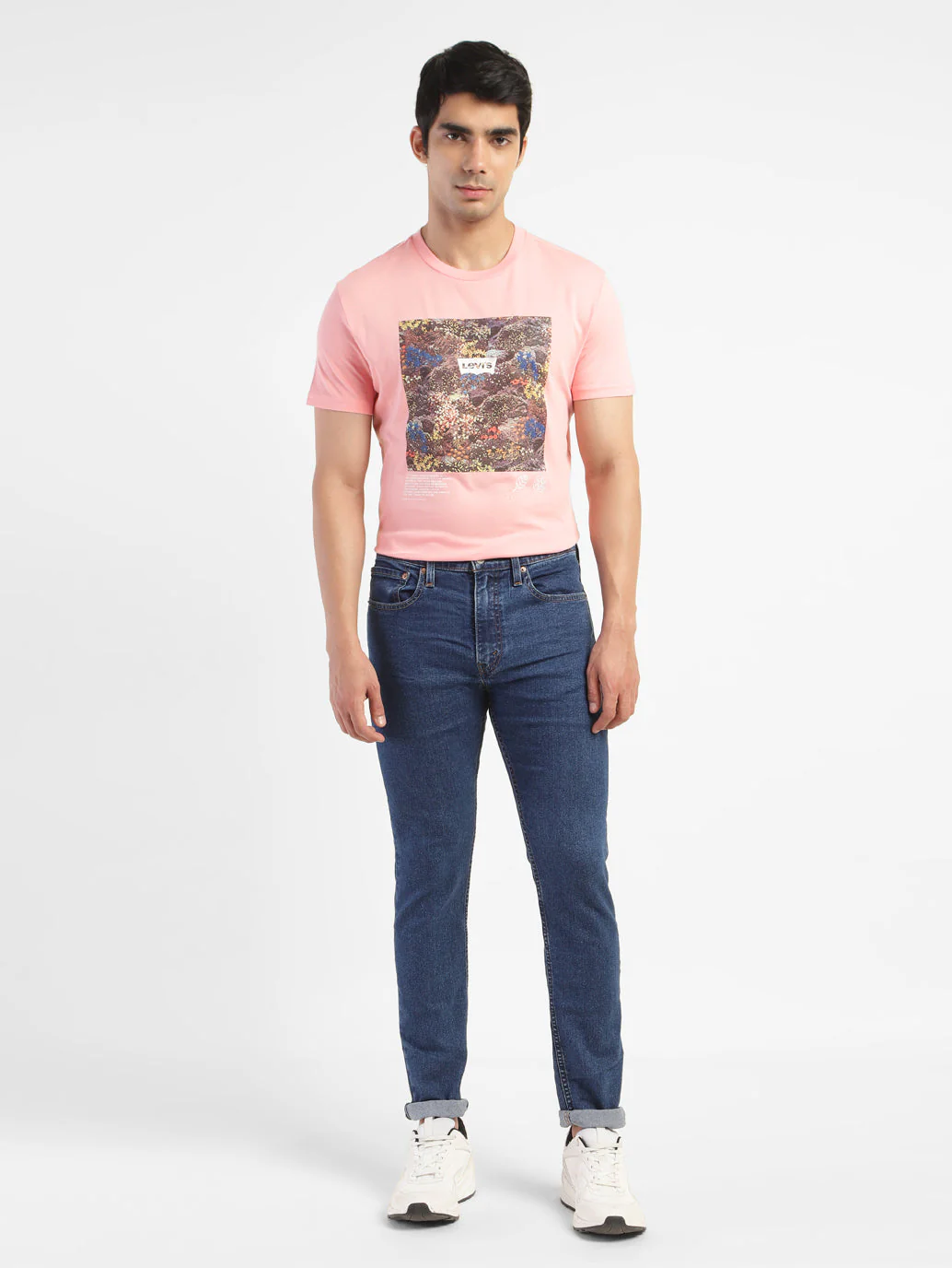 Men's Graphic Print Slim Fit T-shirt - Image 5