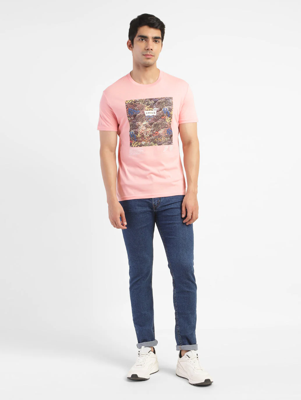 Men's Graphic Print Slim Fit T-shirt - Image 6
