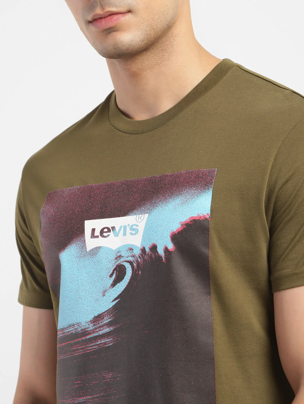 Men's Graphic Print Crew Neck T-shirt - Image 6