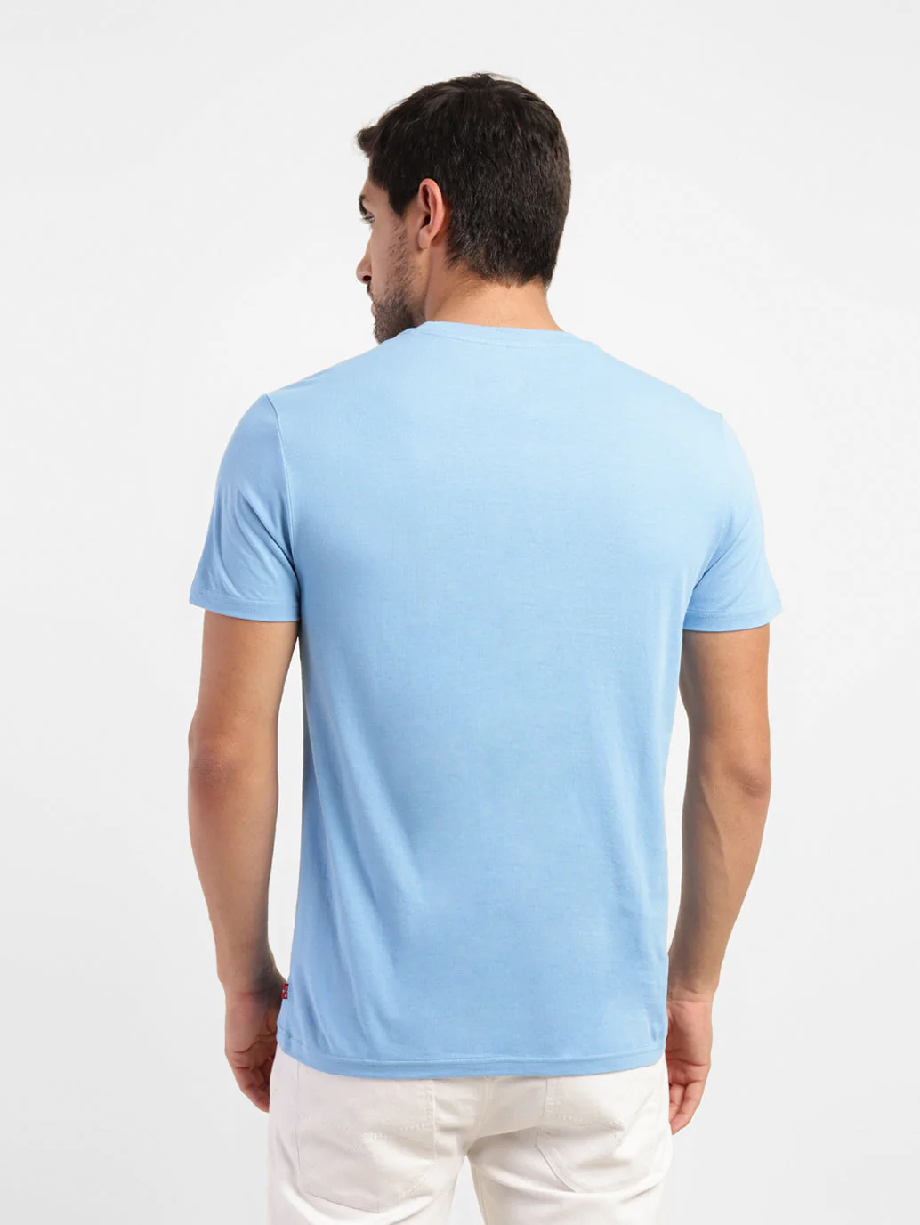 Men's Graphic Print Crew Neck T-shirt - Image 3
