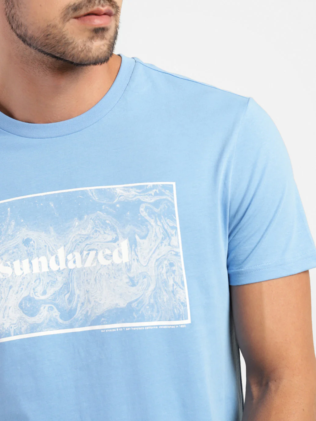 Men's Graphic Print Crew Neck T-shirt - Image 5