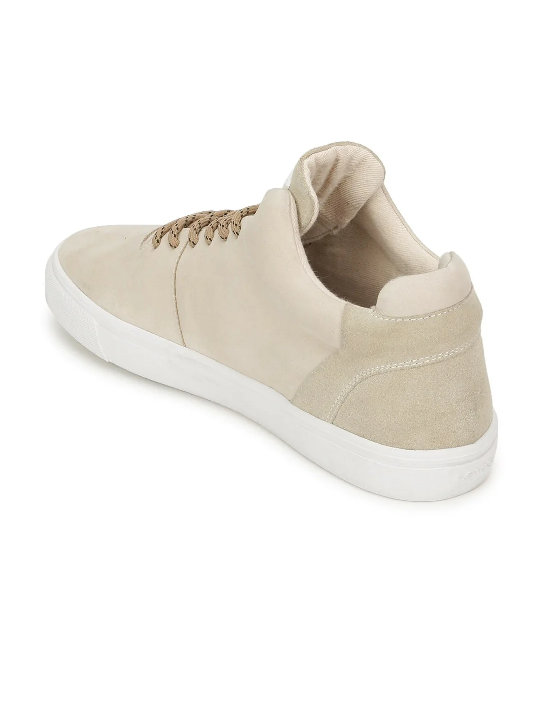 Men's Dapper Beige Casual Shoes - Image 2