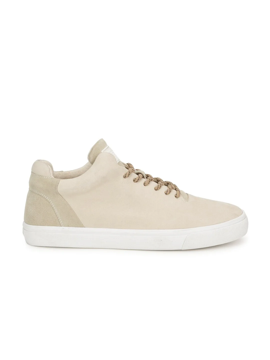 Men's Dapper Beige Casual Shoes - Image 3