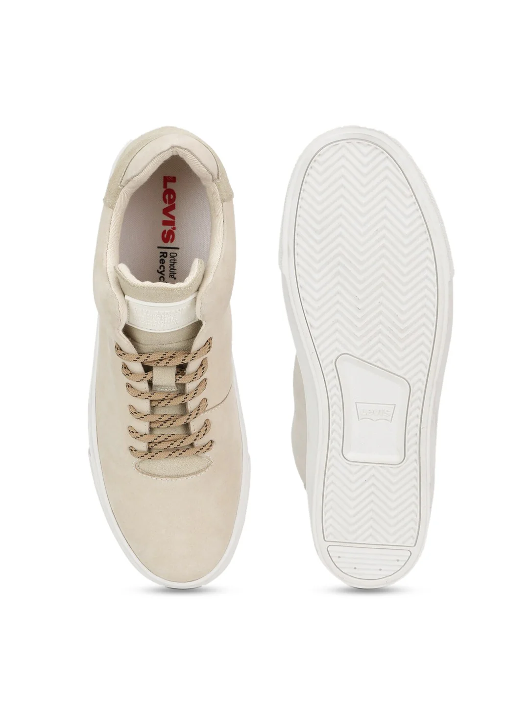 Men's Dapper Beige Casual Shoes - Image 4