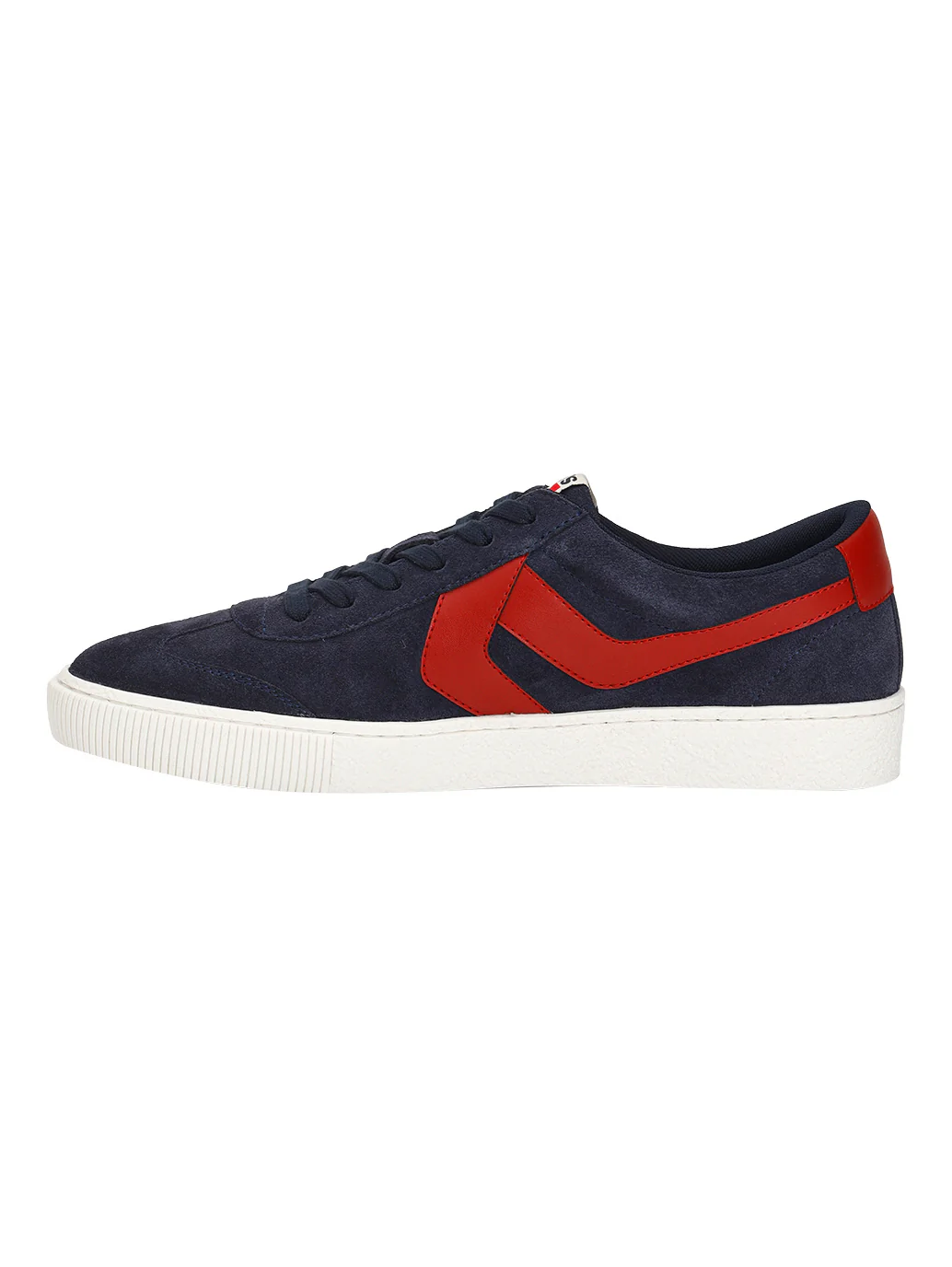 Men's Dark-Blue Colorblock Sneakers - Image 2