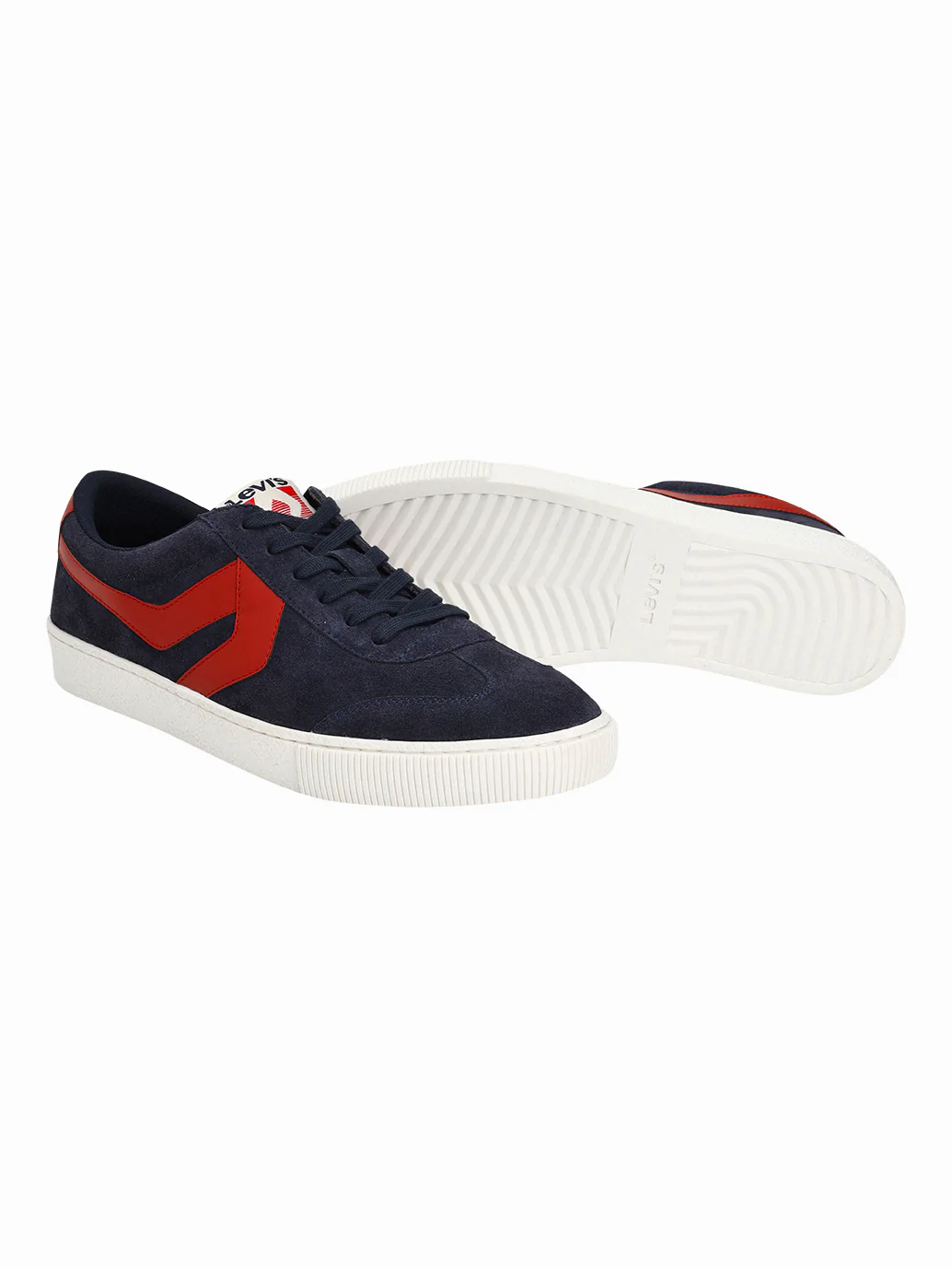 Men's Dark-Blue Colorblock Sneakers - Image 3