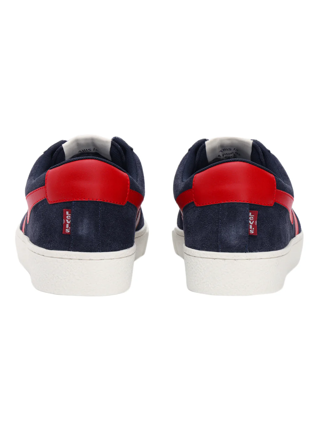 Men's Dark-Blue Colorblock Sneakers - Image 5