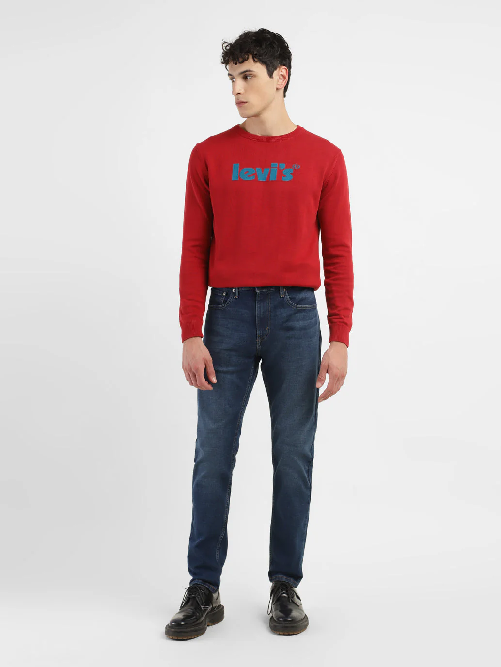 Men's 512 Indigo Slim Tapered Fit Mid Rise Jeans