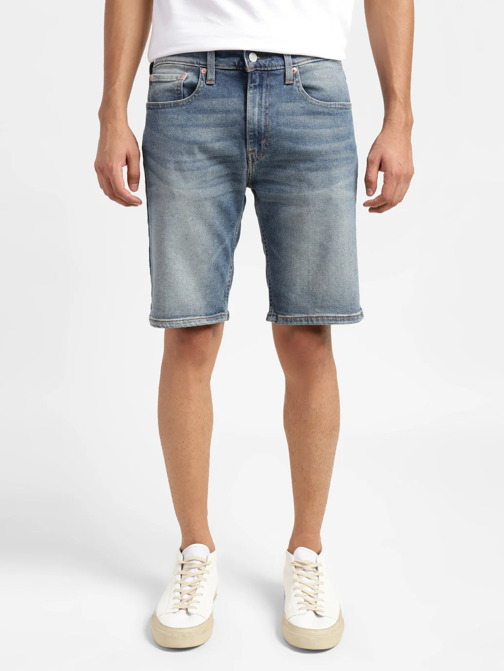 Men's Tapered Fit Shorts - Image 2