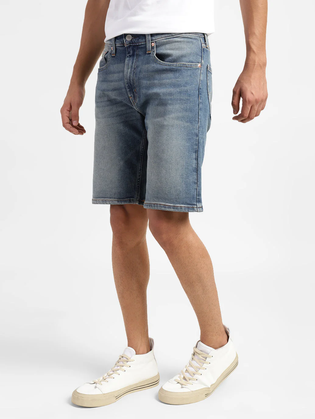 Men's Tapered Fit Shorts - Image 4