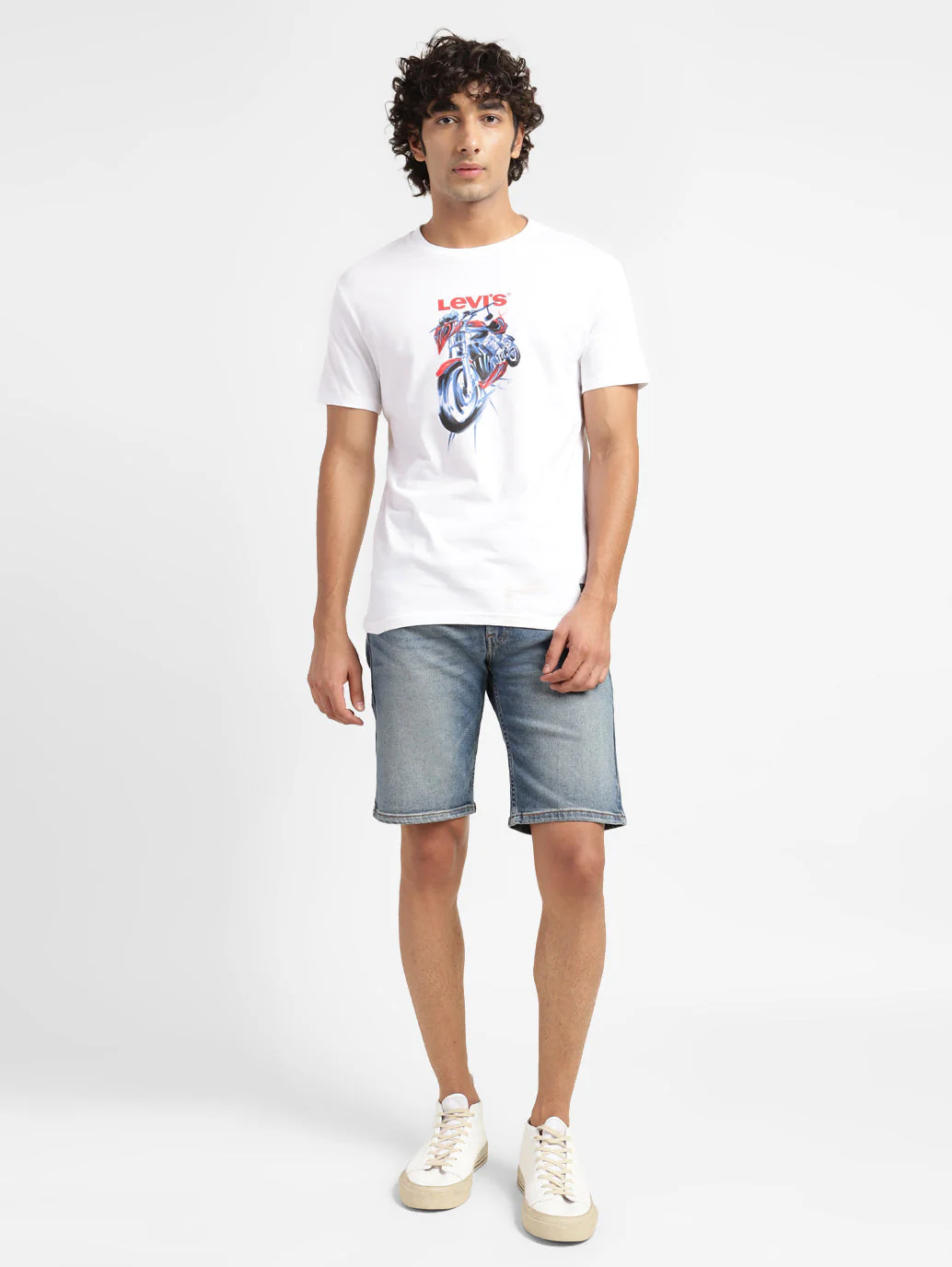 Men's Tapered Fit Shorts - Image 7