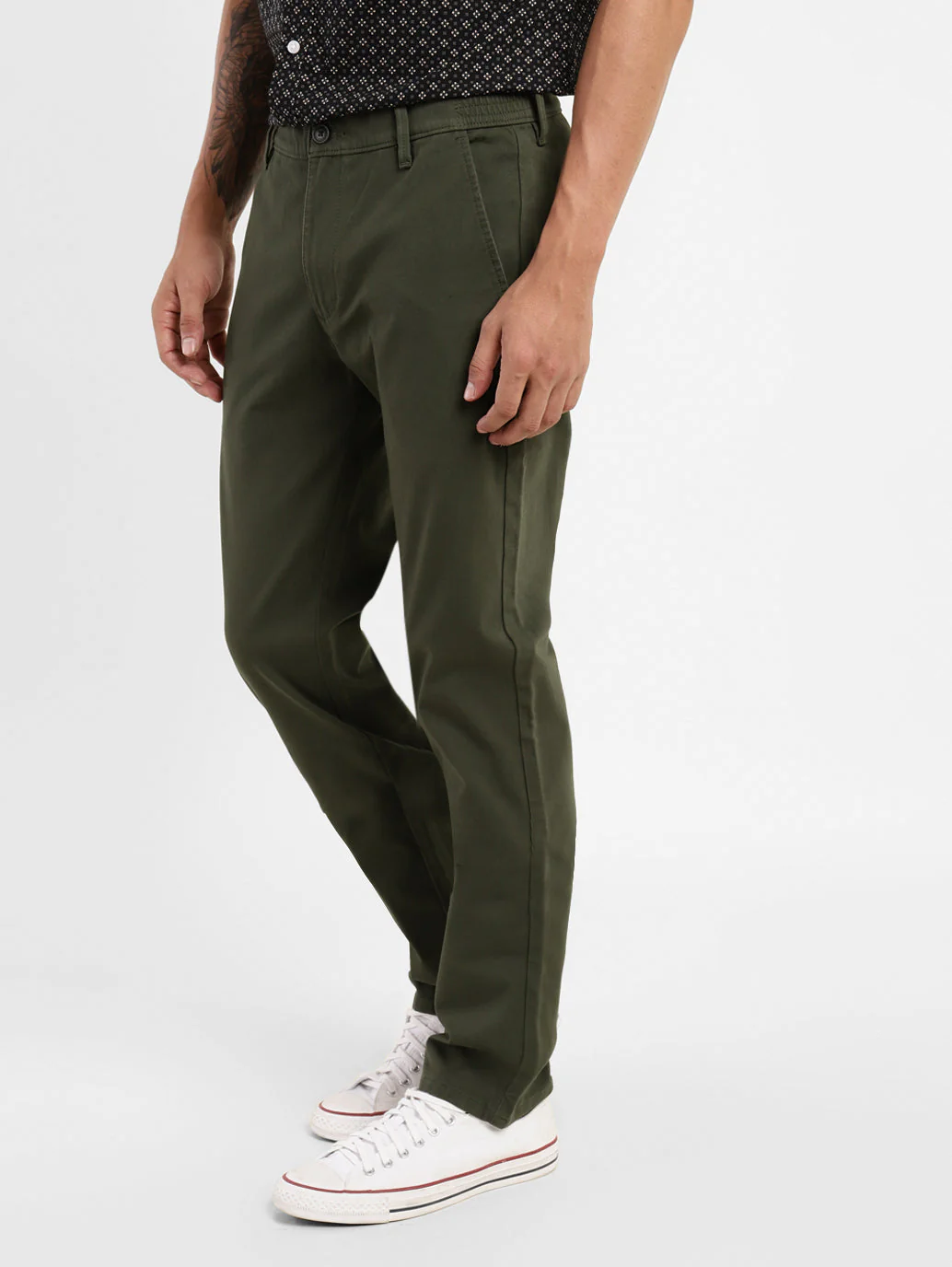 Men's Slim Fit Trousers - Image 4
