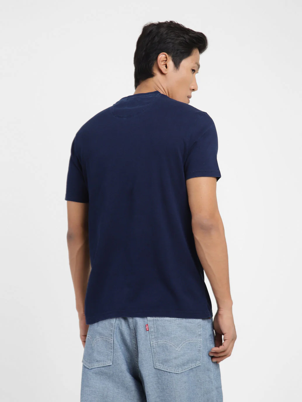 Men's Graphic Print Crew Neck T-shirt - Image 2