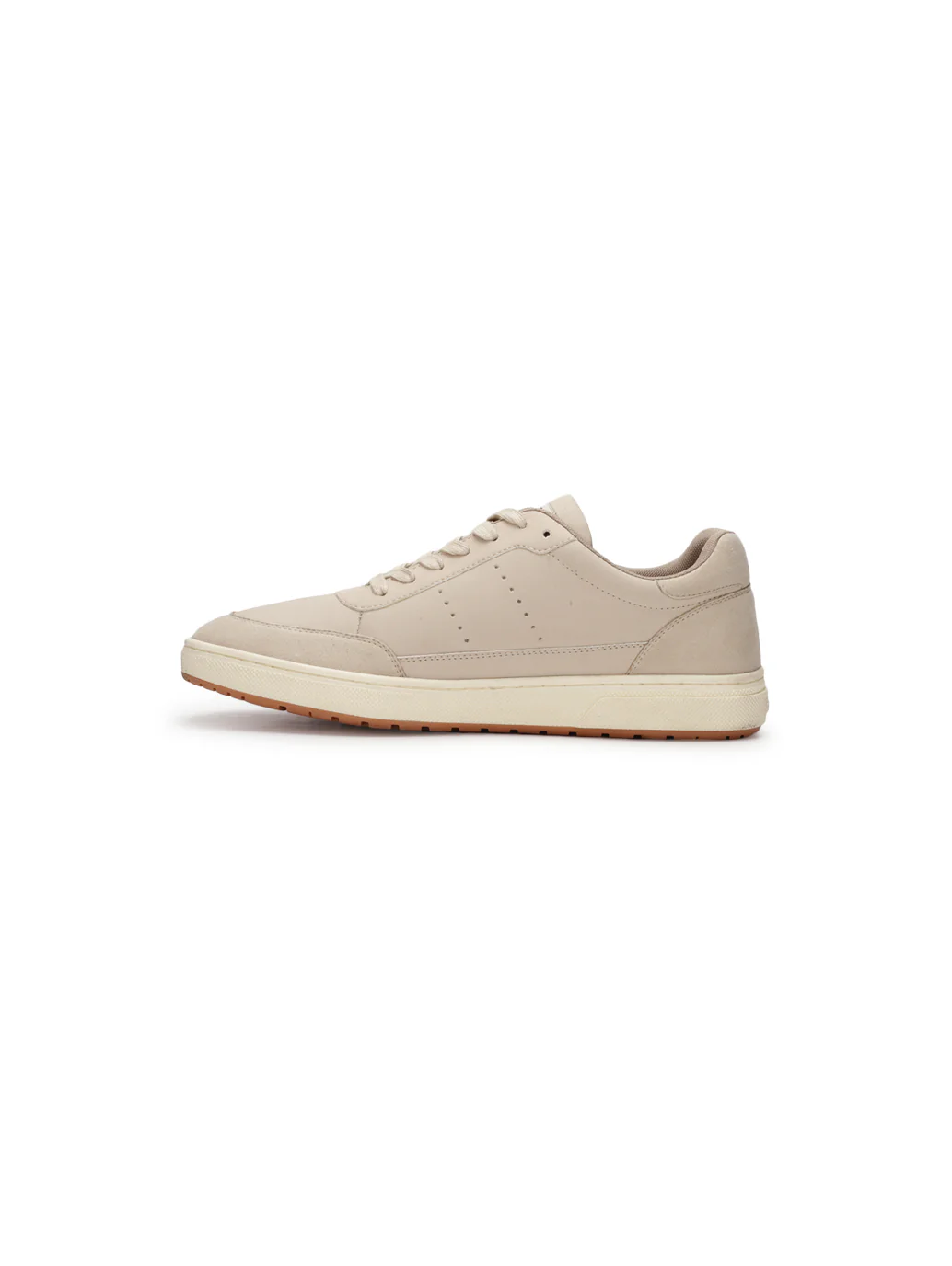 Men's Denver Beige Casual Shoes - Image 3
