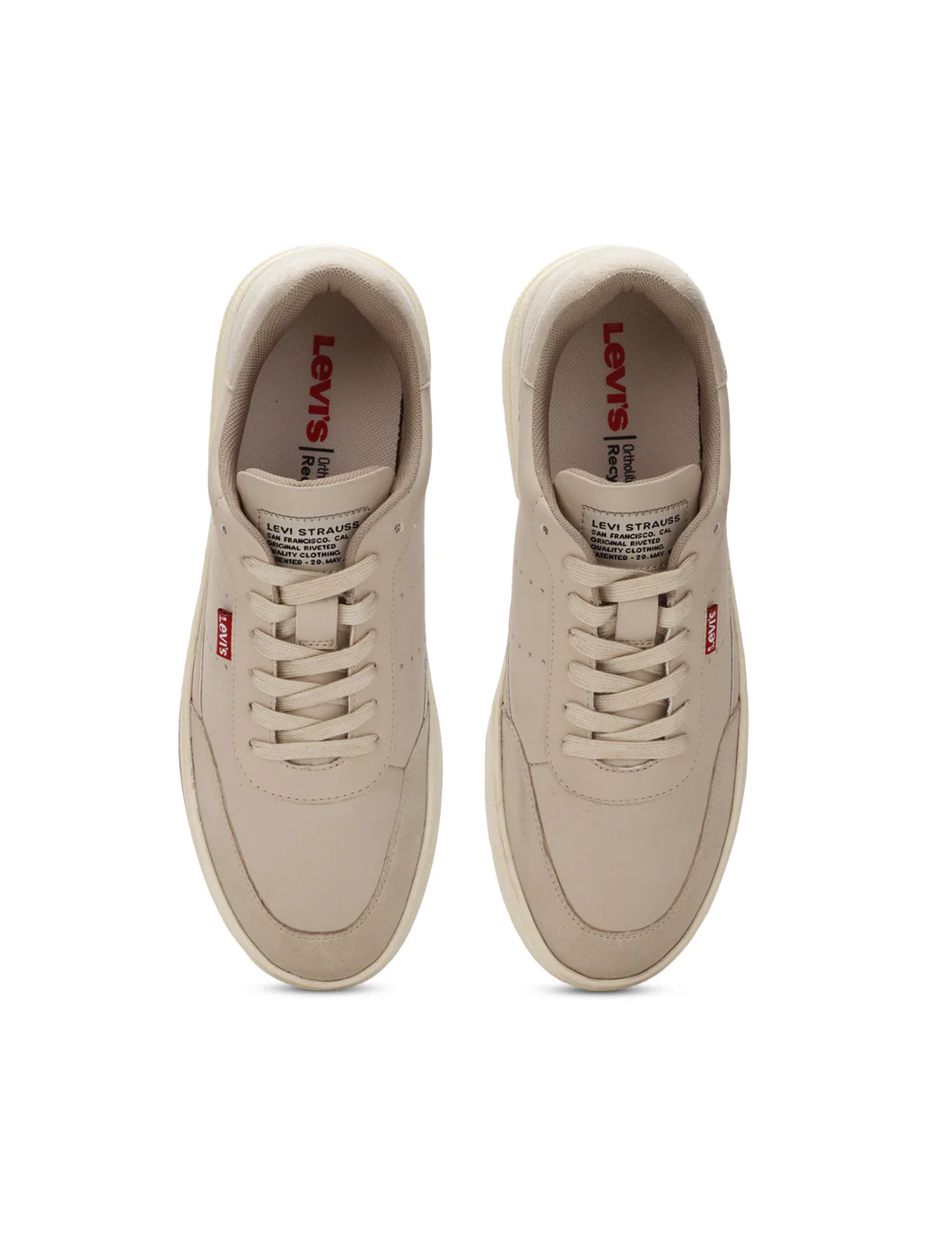 Men's Denver Beige Casual Shoes - Image 5