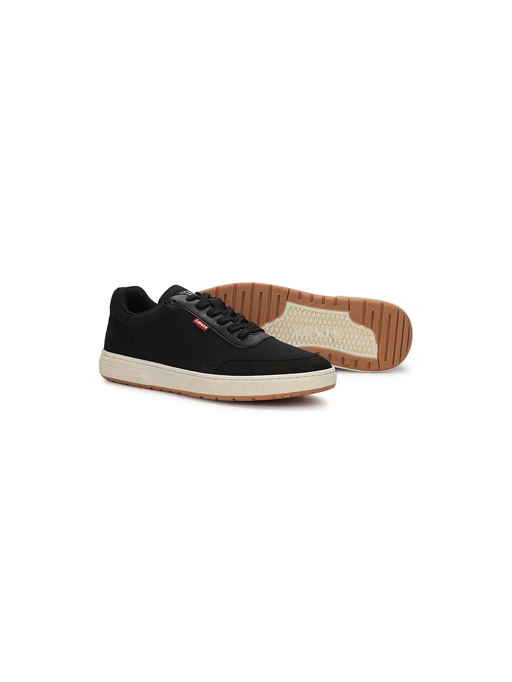 Men's Denver Black Casual Shoes - Image 4