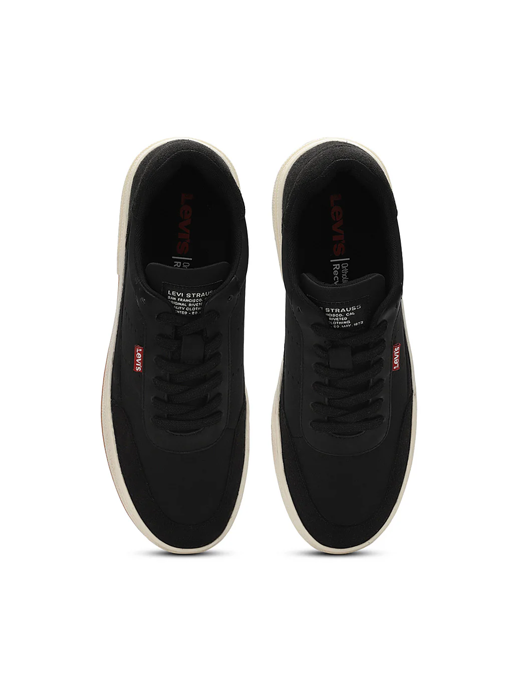 Men's Denver Black Casual Shoes - Image 5