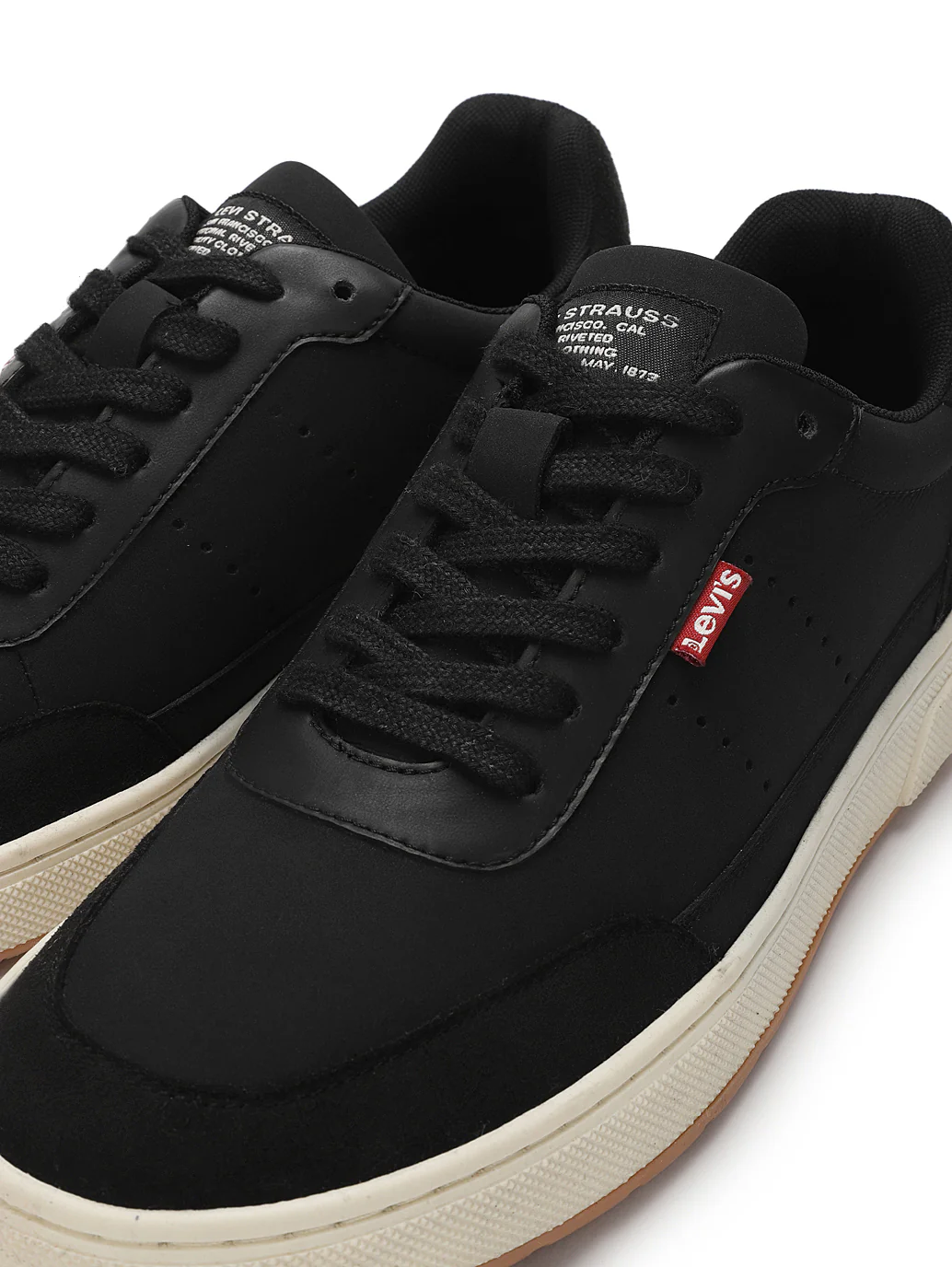 Men's Denver Black Casual Shoes - Image 6