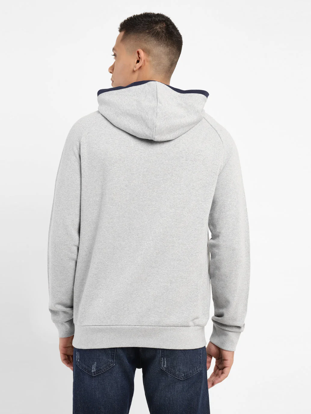 Men's Brand Logo Hooded Sweatshirt - Image 3