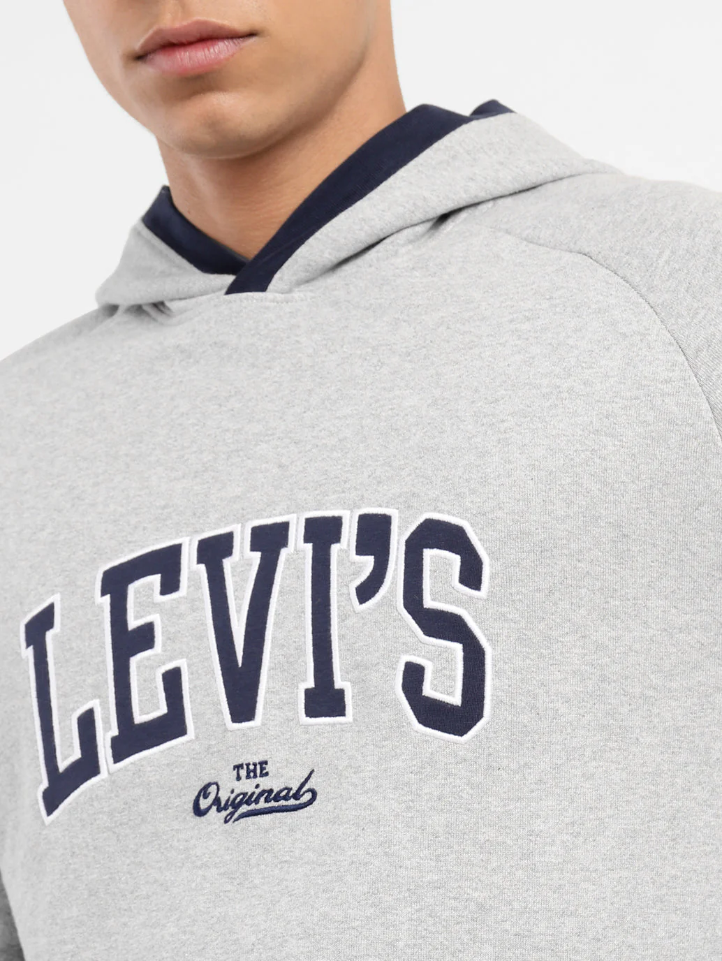 Men's Brand Logo Hooded Sweatshirt - Image 5
