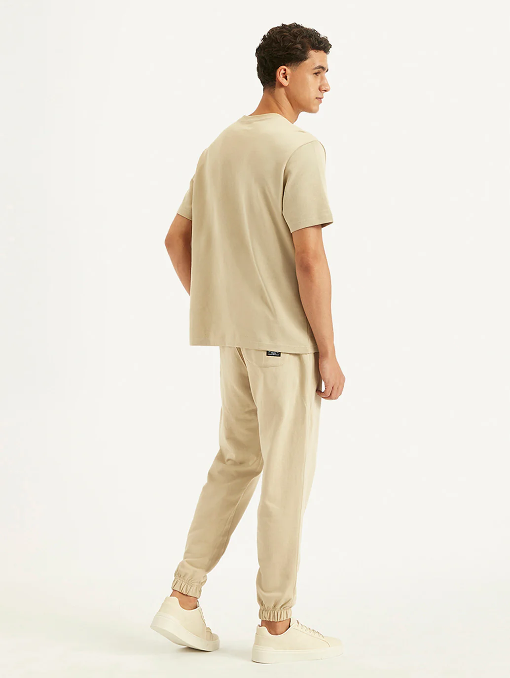 Men's Embroidered Regular Fit T-Shirt - Image 4