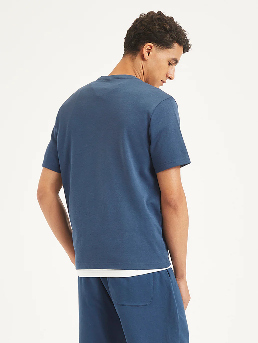 Men's Embroidered Regular Fit T-Shirt - Image 4