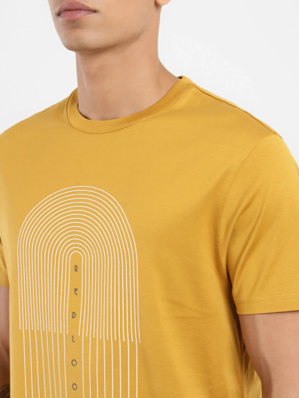 Men's Graphic Print Crew Neck T-shirt - Image 5