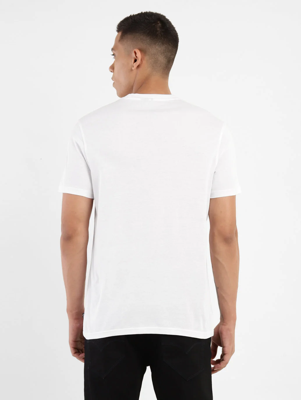 Men's Graphic Print Crew Neck T-shirt - Image 3