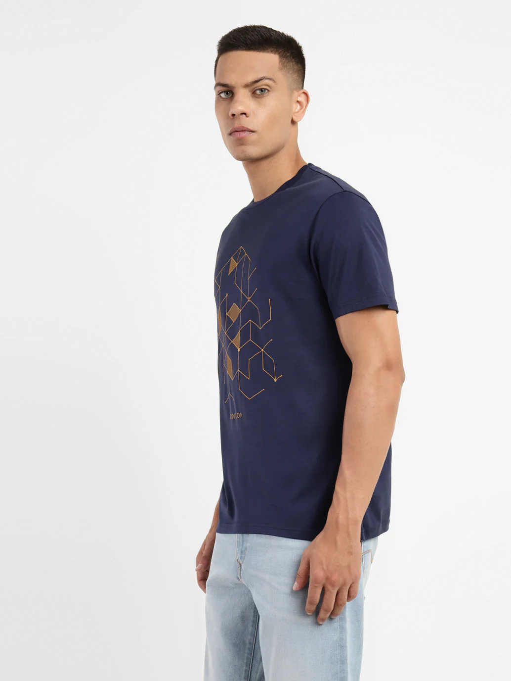 Men's Graphic Crew Neck T-shirt - Image 4