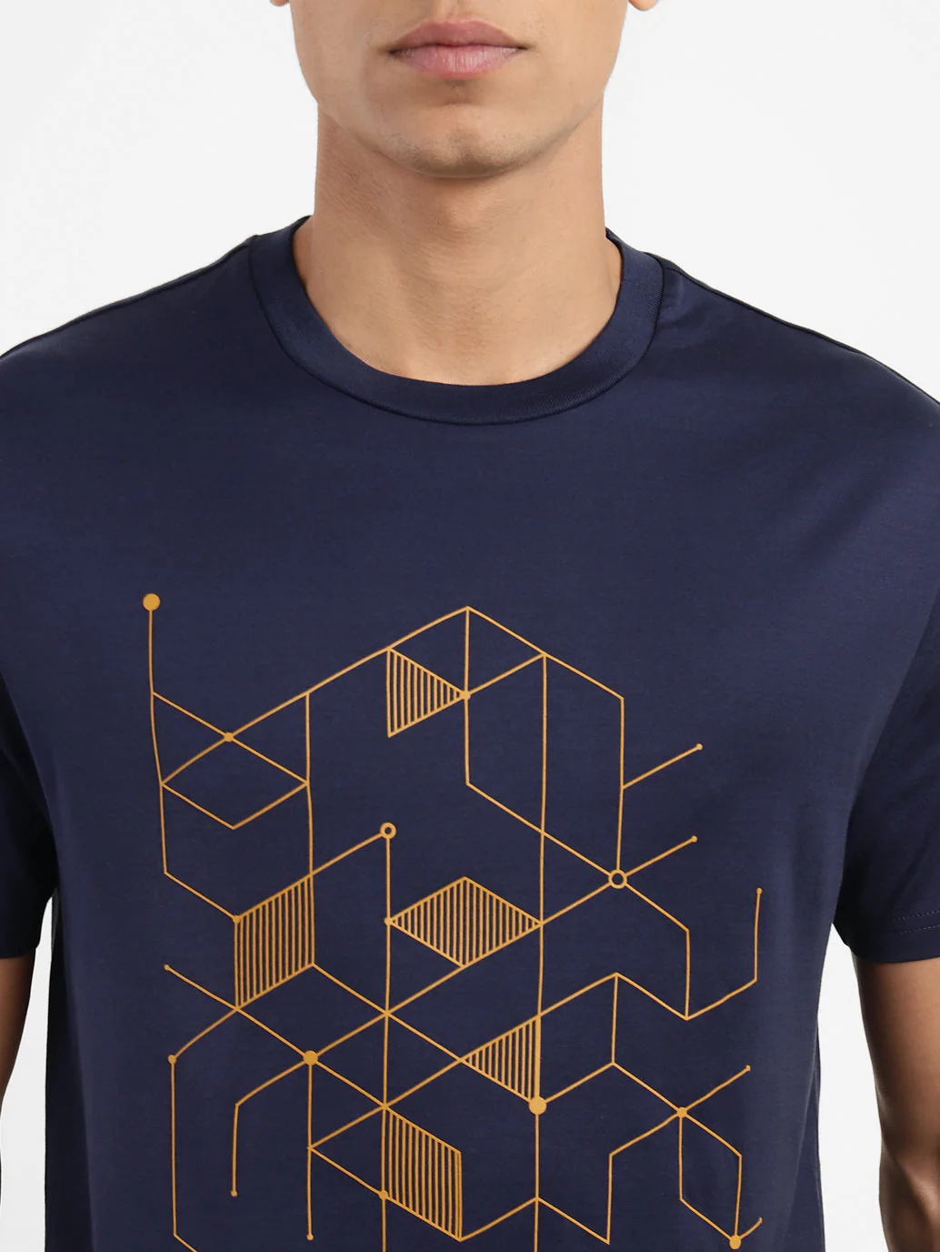Men's Graphic Crew Neck T-shirt - Image 5