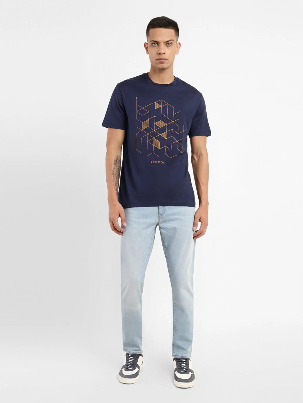 Men's Graphic Crew Neck T-shirt - Image 6